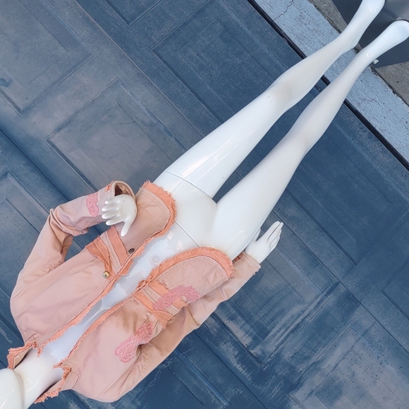 BISOU BISOU by Michele Bohbot Hand Crafted Summer Blazer - Picture 9 of 17